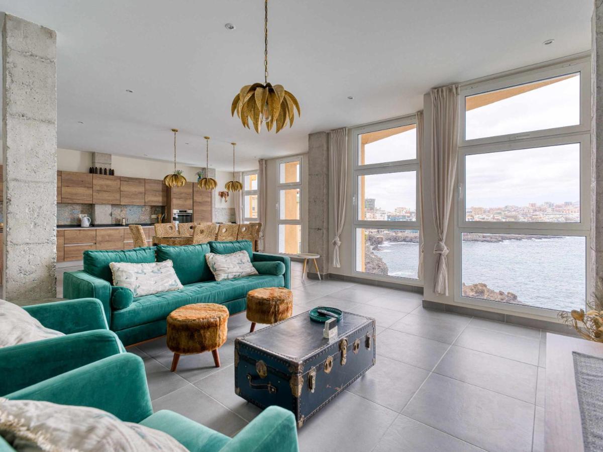 Sg Big Ocean Deluxe Apartment ลาสปัลมาส เด กรานคานาเรีย ภายนอก รูปภาพ