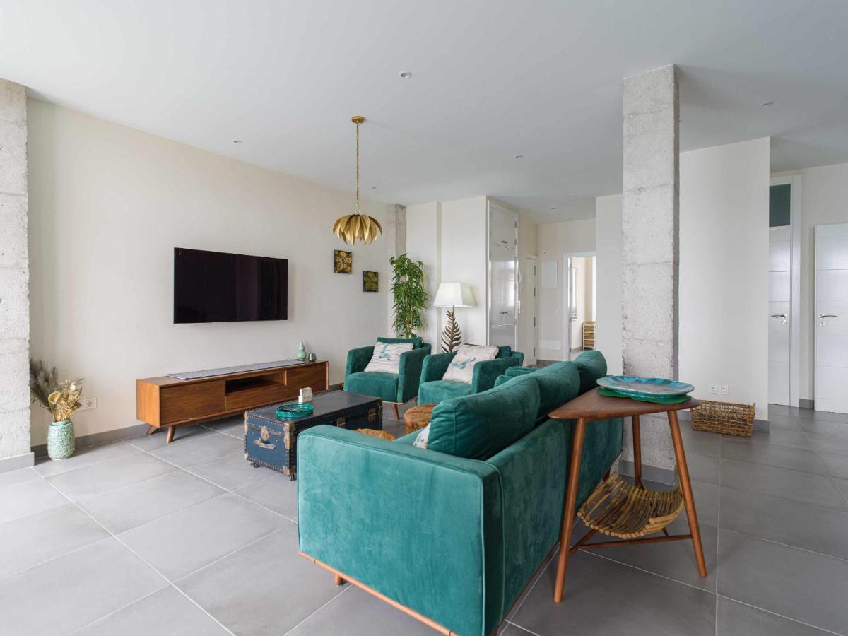 Sg Big Ocean Deluxe Apartment ลาสปัลมาส เด กรานคานาเรีย ภายนอก รูปภาพ