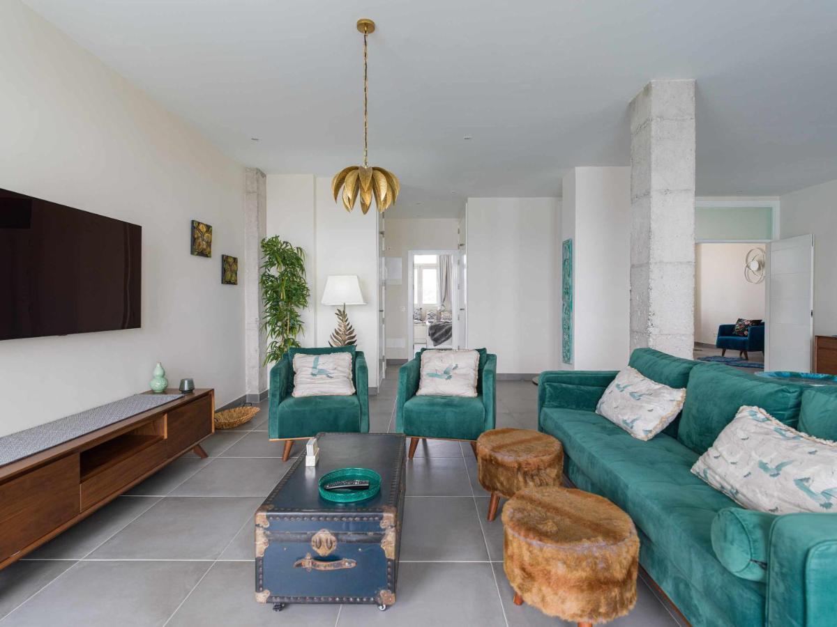 Sg Big Ocean Deluxe Apartment ลาสปัลมาส เด กรานคานาเรีย ภายนอก รูปภาพ