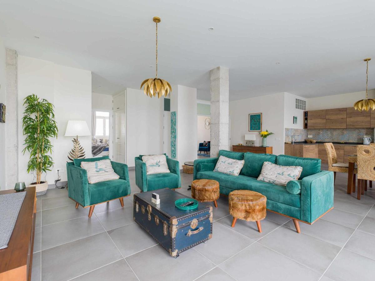 Sg Big Ocean Deluxe Apartment ลาสปัลมาส เด กรานคานาเรีย ภายนอก รูปภาพ