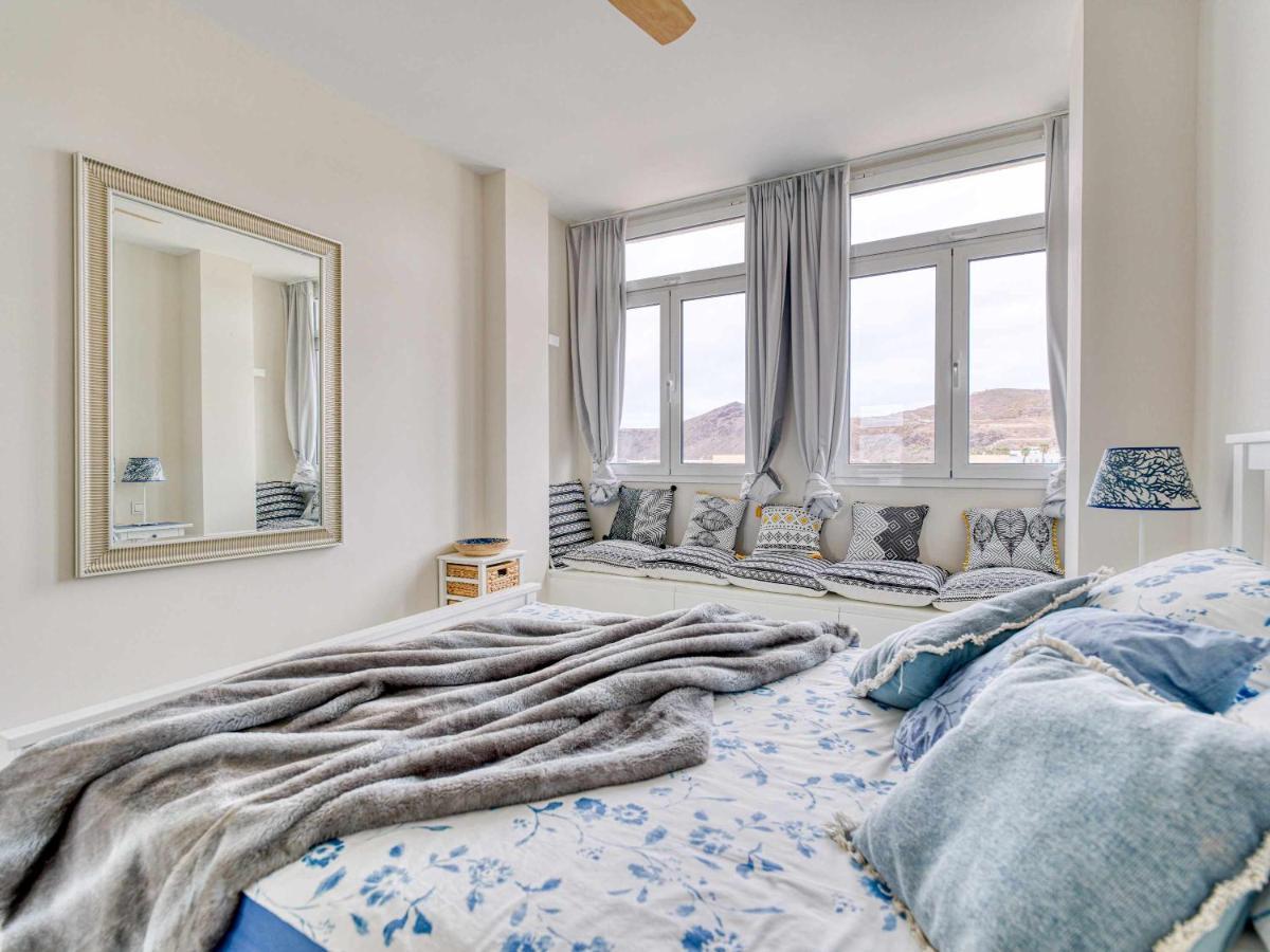 Sg Big Ocean Deluxe Apartment ลาสปัลมาส เด กรานคานาเรีย ภายนอก รูปภาพ