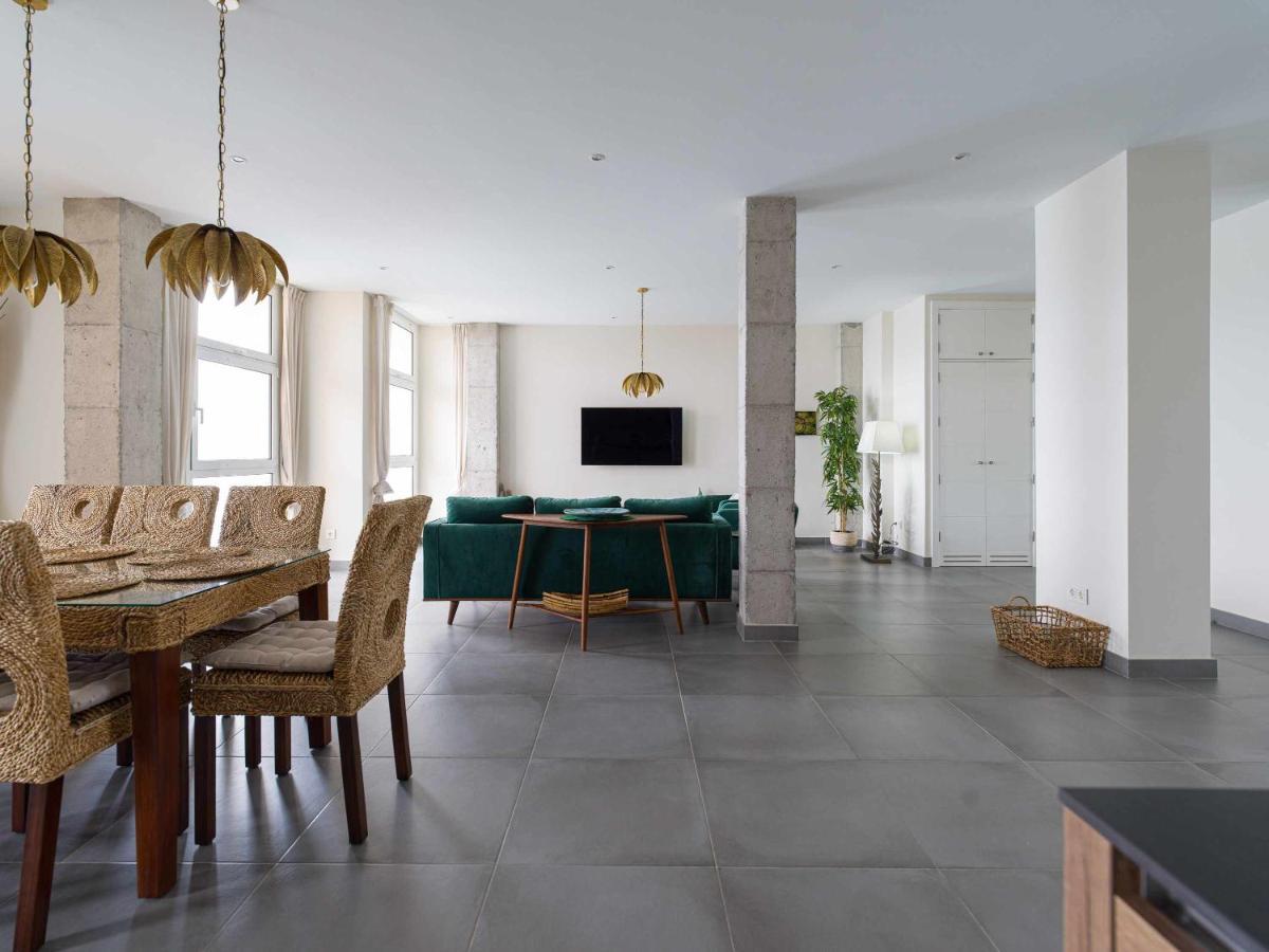 Sg Big Ocean Deluxe Apartment ลาสปัลมาส เด กรานคานาเรีย ภายนอก รูปภาพ