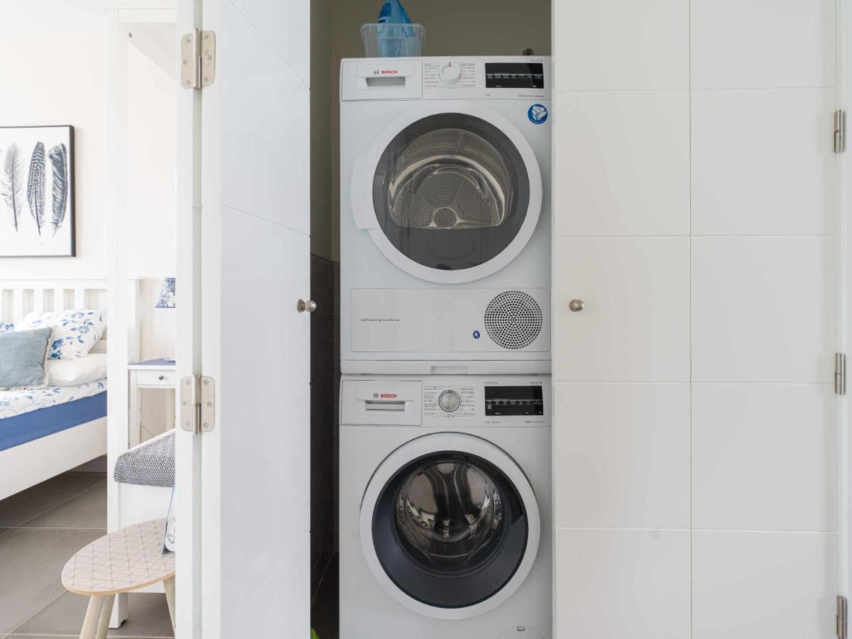 Sg Big Ocean Deluxe Apartment ลาสปัลมาส เด กรานคานาเรีย ภายนอก รูปภาพ
