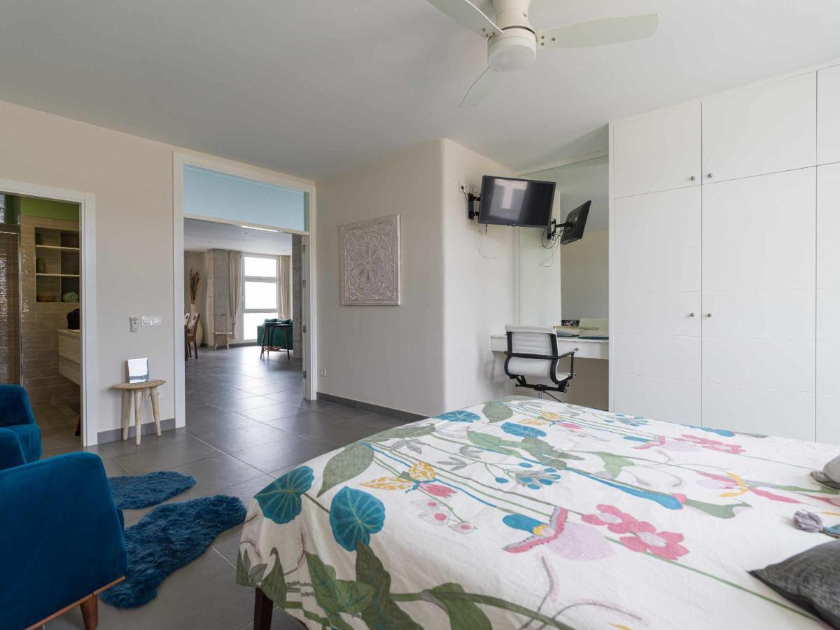 Sg Big Ocean Deluxe Apartment ลาสปัลมาส เด กรานคานาเรีย ภายนอก รูปภาพ