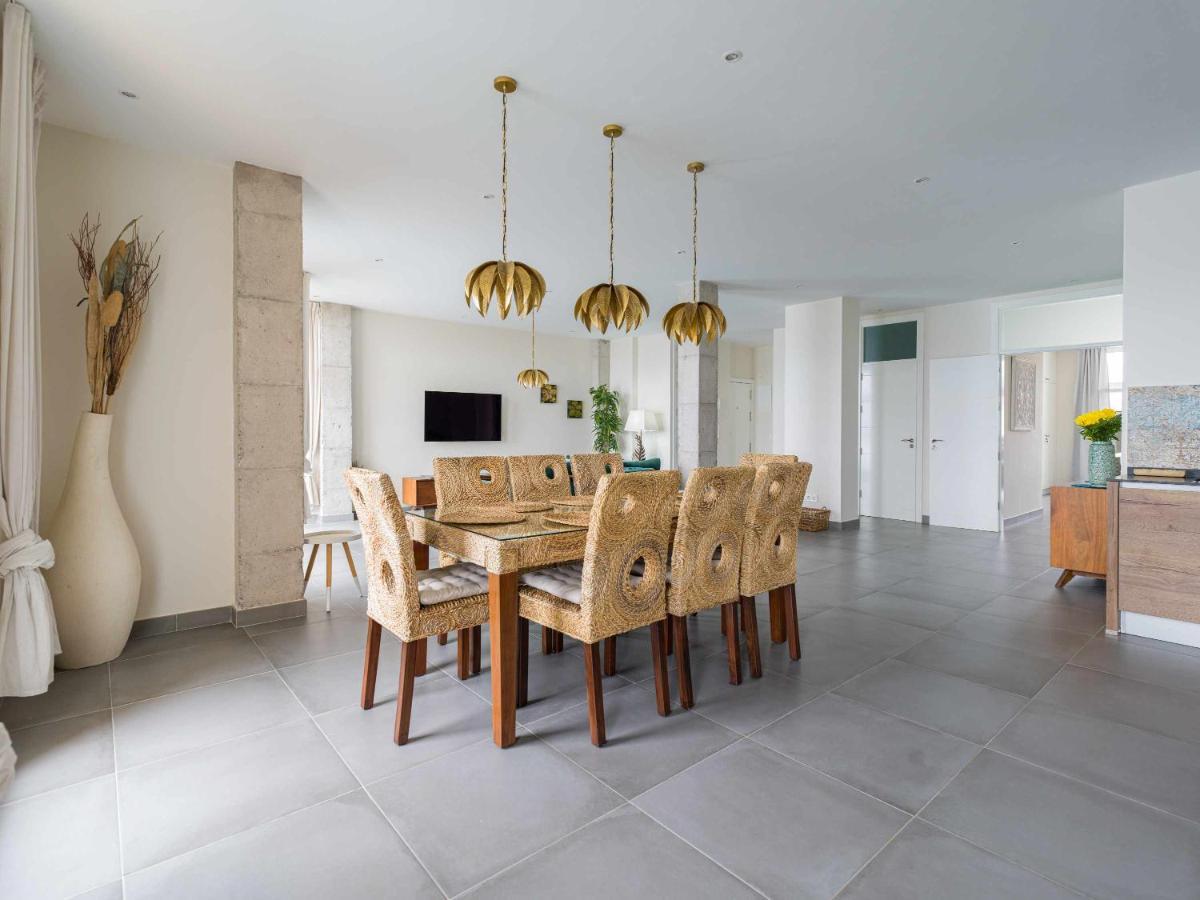 Sg Big Ocean Deluxe Apartment ลาสปัลมาส เด กรานคานาเรีย ภายนอก รูปภาพ