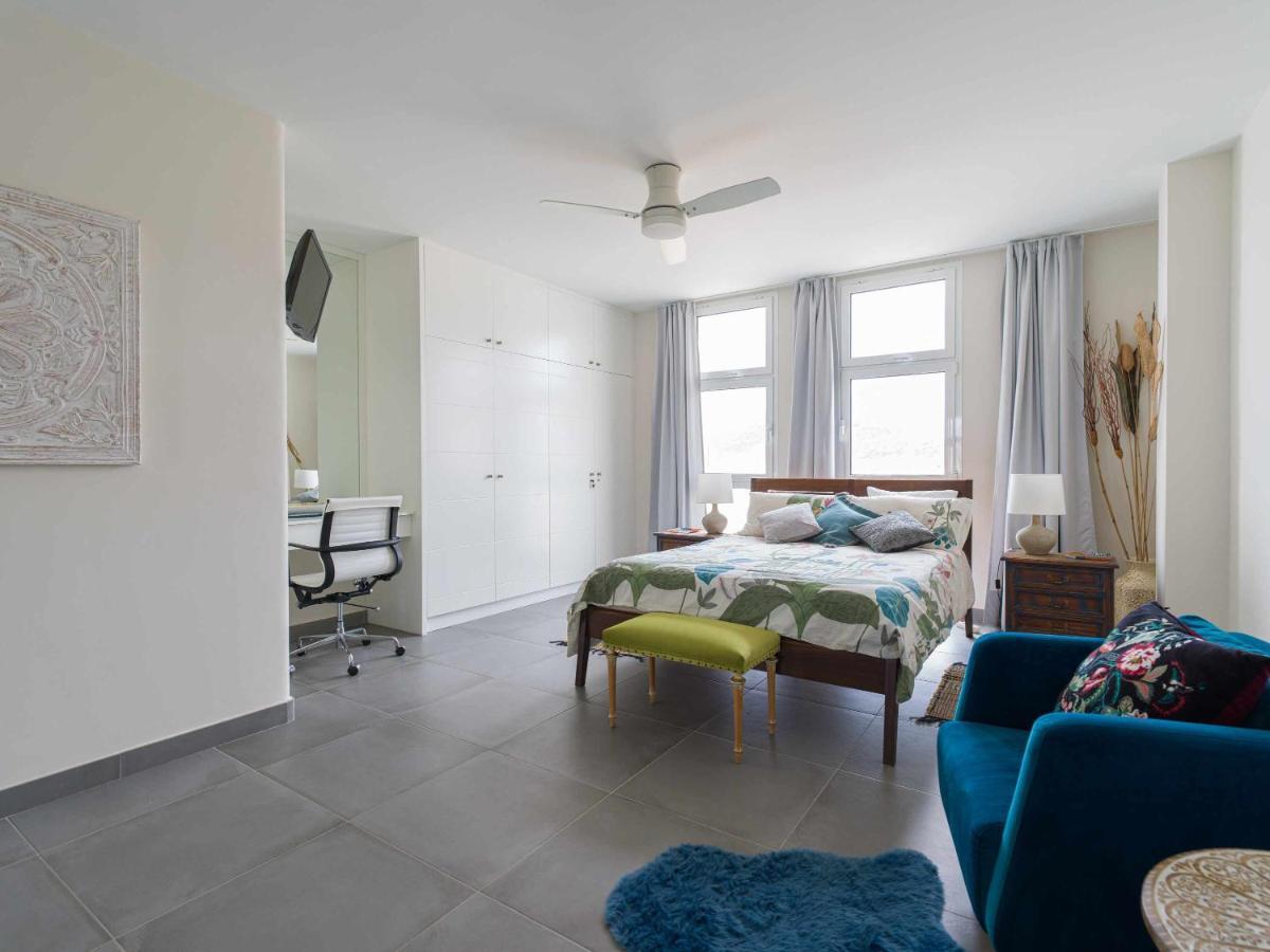 Sg Big Ocean Deluxe Apartment ลาสปัลมาส เด กรานคานาเรีย ภายนอก รูปภาพ