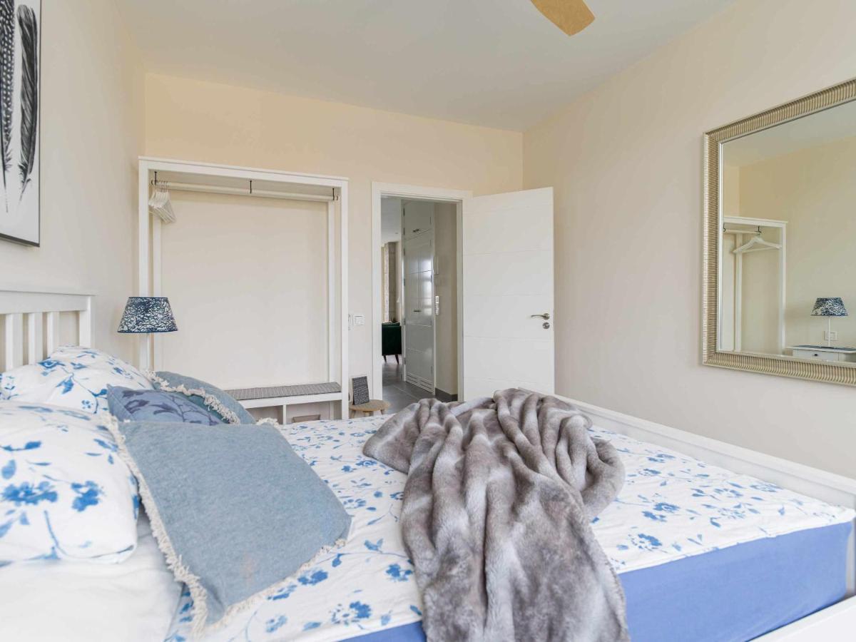 Sg Big Ocean Deluxe Apartment ลาสปัลมาส เด กรานคานาเรีย ภายนอก รูปภาพ
